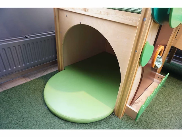 Speelhuisje 'paddenstoel' - afbeelding 4 van  8