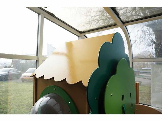 Speelhuisje 'paddenstoel' - afbeelding 6 van  8