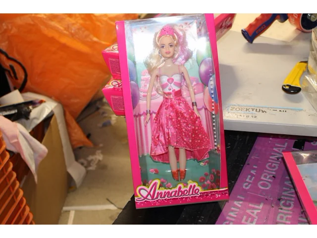 Speelpop annabel rose 1x - afbeelding 1 van  3