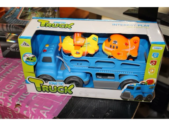 Speelset truck 1x - afbeelding 2 van  3