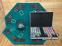 Speeltafel poker - afbeelding 1 van  4