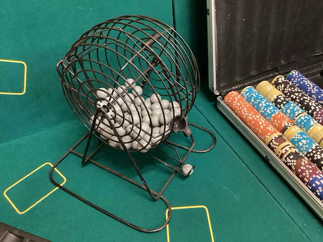 Speeltafel poker - afbeelding 2 van  4