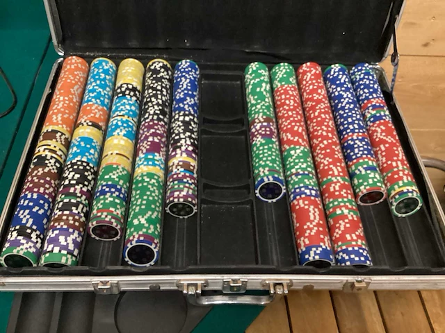 Speeltafel poker - afbeelding 3 van  4