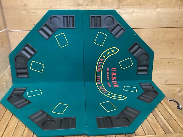 Speeltafel poker - afbeelding 4 van  4