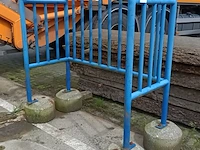 Speeltoestel - speelveld doel