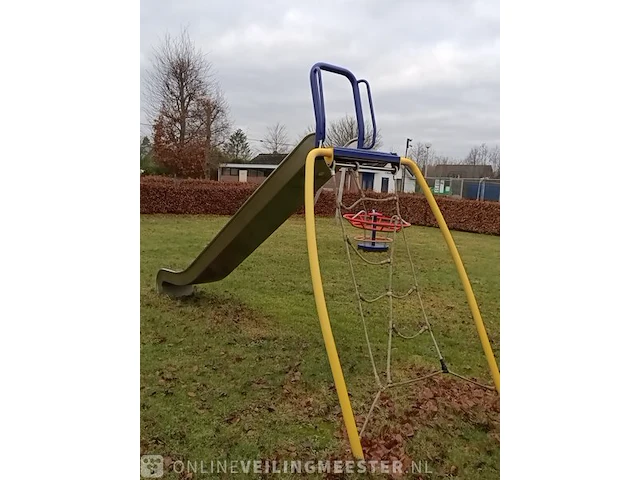 Speeltoestel nijha, glijbaan - afbeelding 4 van  10
