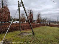 Speeltoestel nijha, kloek kabelbaan