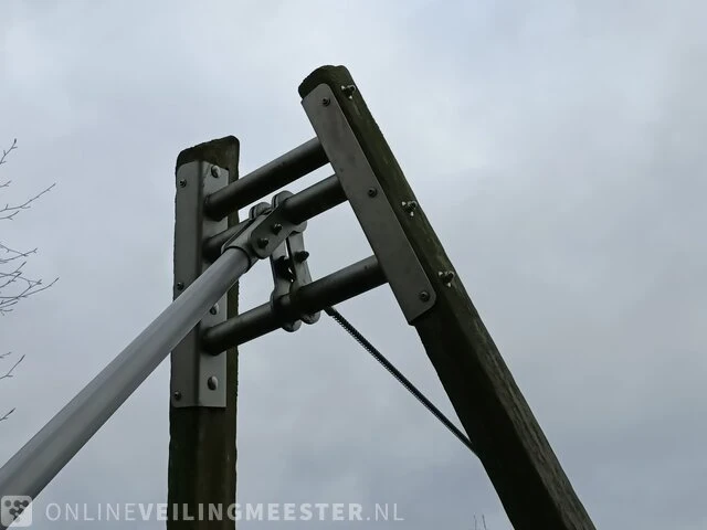 Speeltoestel nijha, kloek kabelbaan - afbeelding 2 van  6