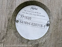 Speeltoestel nijha, kloek kabelbaan - afbeelding 6 van  6
