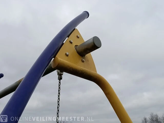 Speeltoestel nijha, schommel - afbeelding 4 van  5