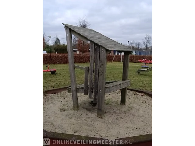 Speeltoestel nijha, speelhuis - afbeelding 6 van  11
