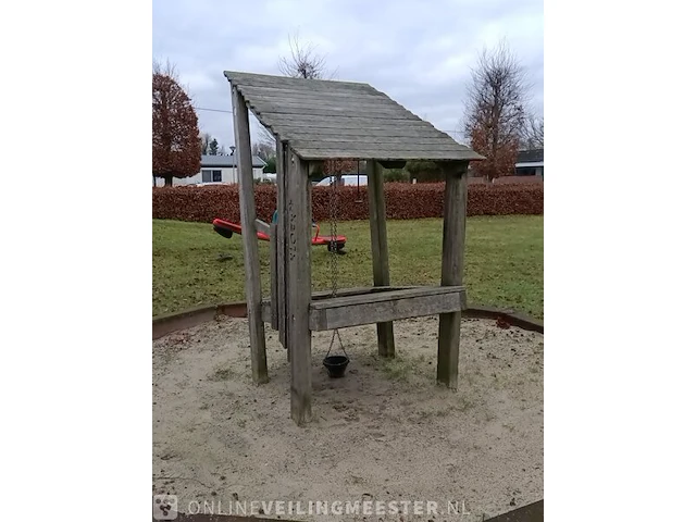 Speeltoestel nijha, speelhuis - afbeelding 7 van  11