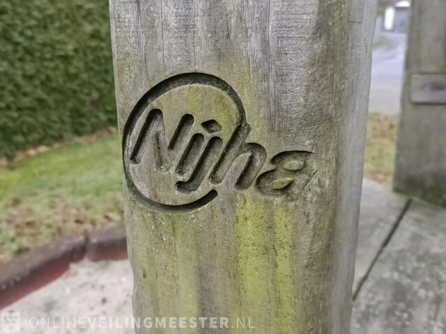 Speeltoestel nijha, speelhuis - afbeelding 10 van  11