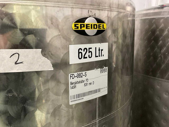Speidel fd-082-s fermentatie tank - afbeelding 8 van  8