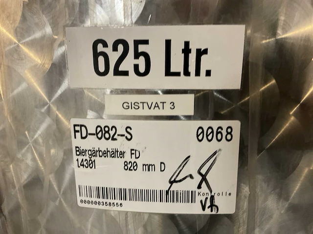 Speidel fd082s fermentatietank (c) - afbeelding 4 van  4