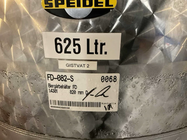 Speidel fd082s fermentatietank (c) - afbeelding 4 van  4