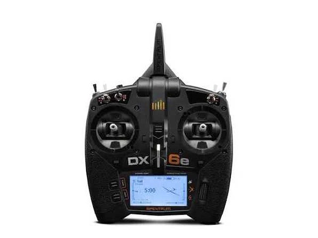 Spektrum dx6e 6-kanaals dsmx-zender - afbeelding 1 van  4
