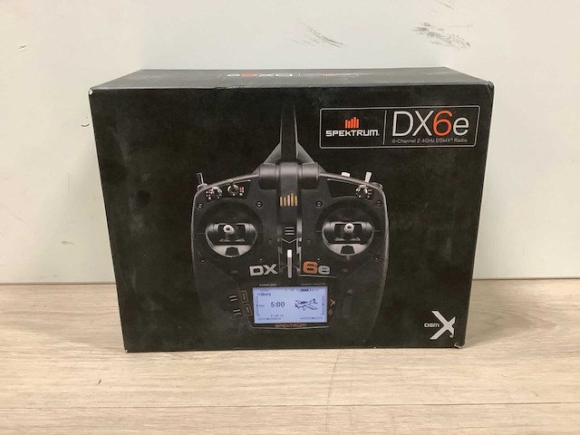 Spektrum dx6e 6-kanaals dsmx-zender - afbeelding 2 van  4