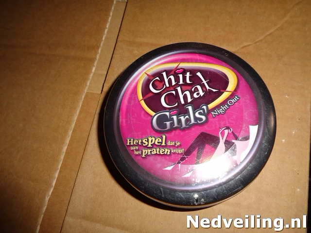 Spel chit chat girls - afbeelding 1 van  3
