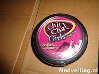 Spel chit chat girls - afbeelding 1 van  3