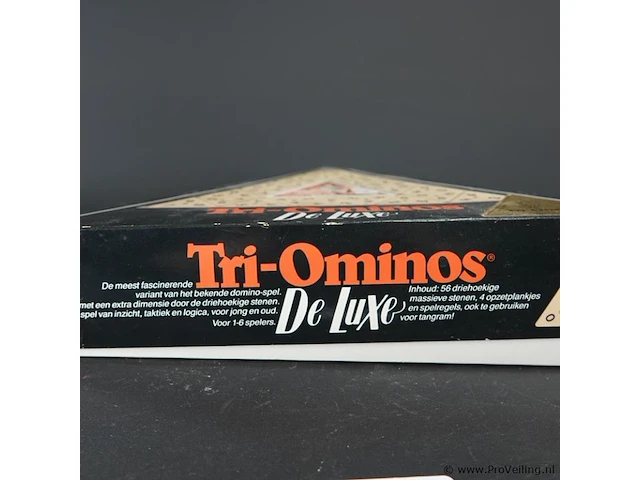 Spel tri-ominos de luxe - afbeelding 2 van  5