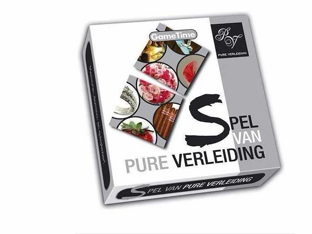 Spel van pure verleiding (250x) - afbeelding 1 van  1
