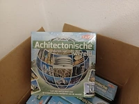 Spel wonderen van de wereld 4 stuks - afbeelding 1 van  3