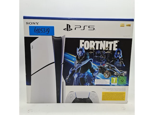 Spelcomputer sony, playstation 5 cfi-2016 - afbeelding 1 van  8