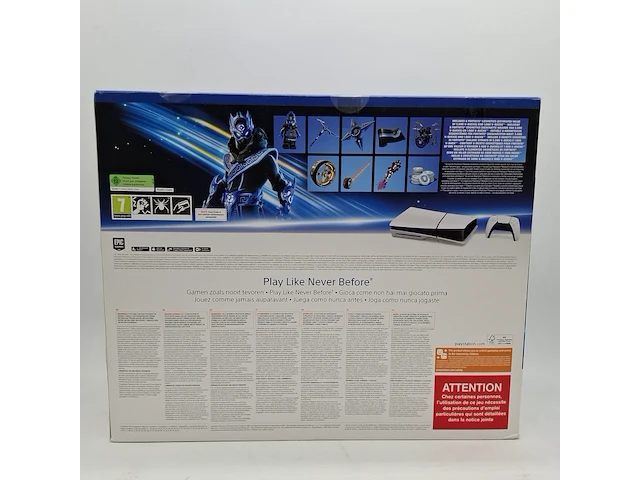 Spelcomputer sony, playstation 5 cfi-2016 - afbeelding 2 van  8