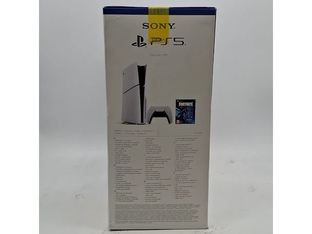 Spelcomputer sony, playstation 5 cfi-2016 - afbeelding 3 van  8