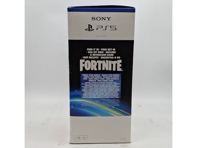 Spelcomputer sony, playstation 5 cfi-2016 - afbeelding 4 van  8