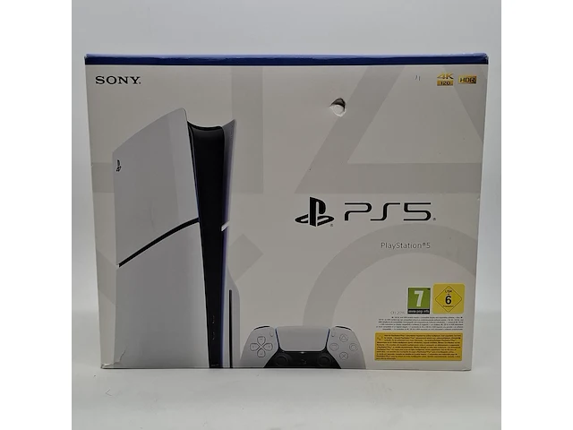 Spelcomputer sony, playstation 5 cfi-2016 - afbeelding 1 van  8