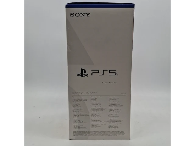 Spelcomputer sony, playstation 5 cfi-2016 - afbeelding 3 van  8