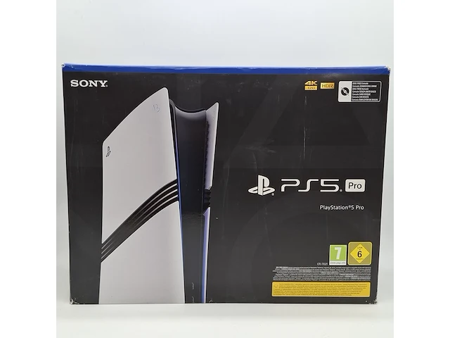 Spelcomputer sony, playstation 5 pro cfi-7021 - afbeelding 1 van  7
