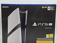 Spelcomputer sony, playstation 5 pro cfi-7021 - afbeelding 1 van  7