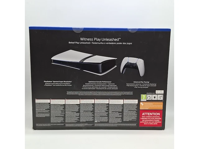 Spelcomputer sony, playstation 5 pro cfi-7021 - afbeelding 2 van  7