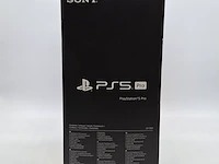 Spelcomputer sony, playstation 5 pro cfi-7021 - afbeelding 3 van  7