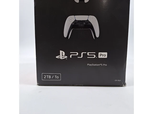 Spelcomputer sony, playstation 5 pro cfi-7021 - afbeelding 7 van  7