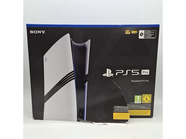 Spelcomputer sony, playstation 5 pro cfi-7021 - afbeelding 1 van  7
