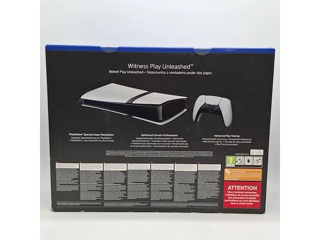 Spelcomputer sony, playstation 5 pro cfi-7021 - afbeelding 2 van  7