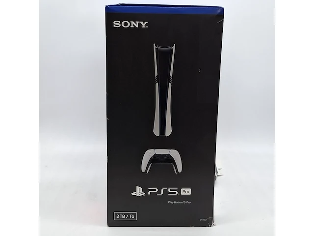 Spelcomputer sony, playstation 5 pro cfi-7021 - afbeelding 4 van  7