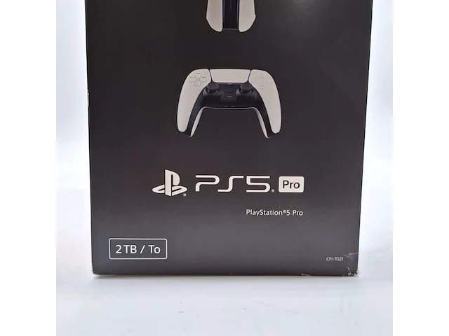 Spelcomputer sony, playstation 5 pro cfi-7021 - afbeelding 7 van  7