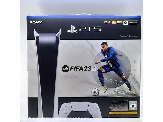 Spelconsole sony, playstation 5 digital edition cfi-1216b - afbeelding 1 van  7