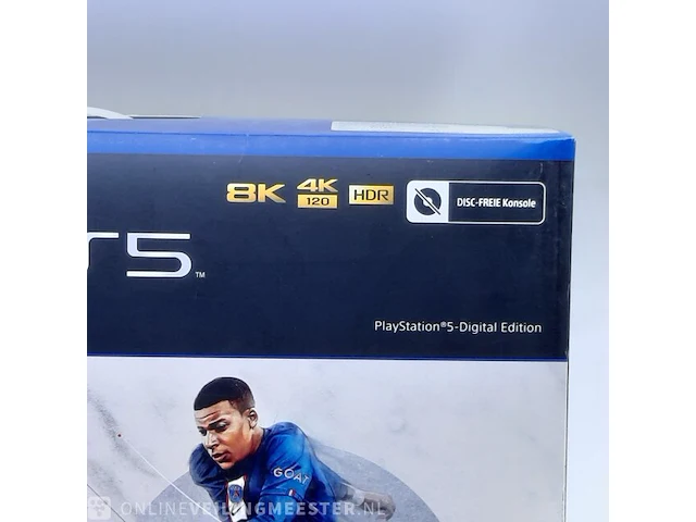 Spelconsole sony, playstation 5 digital edition cfi-1216b - afbeelding 3 van  7