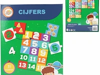 Spelend leren cijfers en getallen - afbeelding 1 van  1