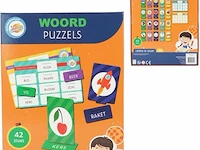 Spelend leren woorden plaatsen - afbeelding 1 van  1