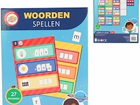 Spelend leren woorden spellen - afbeelding 1 van  1