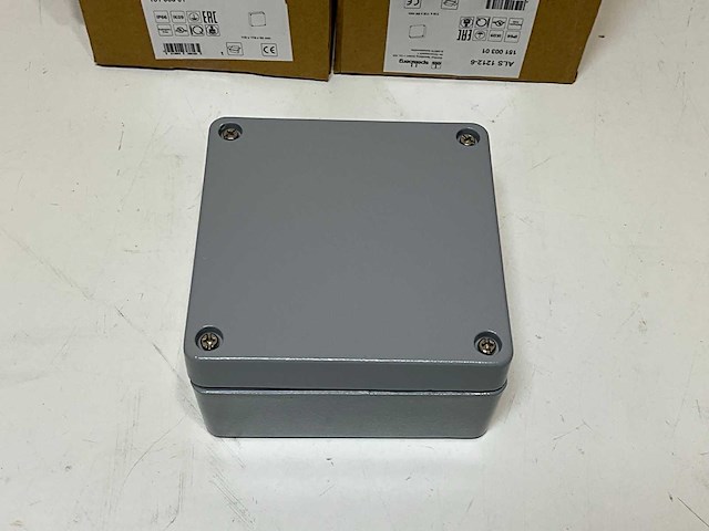 Spelsberg contactdoos (4x) - afbeelding 3 van  4