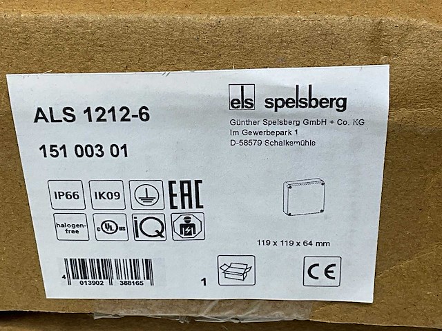 Spelsberg contactdoos (4x) - afbeelding 4 van  4