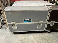 Spelu flightcase (2x) - afbeelding 1 van  2